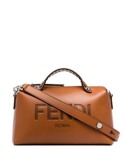 fendi sparkle powder brown box|farfetch fendi bags.